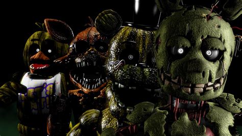 fnaf 3 wallpaper|fnaf 3 steam background.